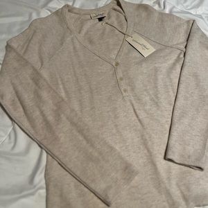 Universal Thread Long Sleeve Henley